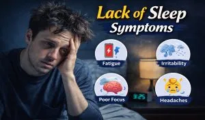 Lack of Sleep Symptoms