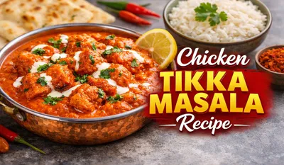 Chicken Tikka Masala Recipe
