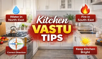 Kitchen Vastu Tips