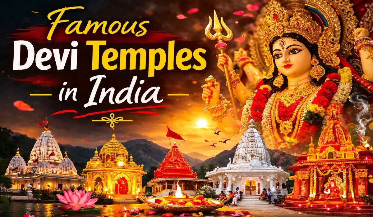 Famous Devi Temples in India