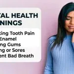 Dental Health Warnings