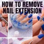 How to Remove Nail Extension