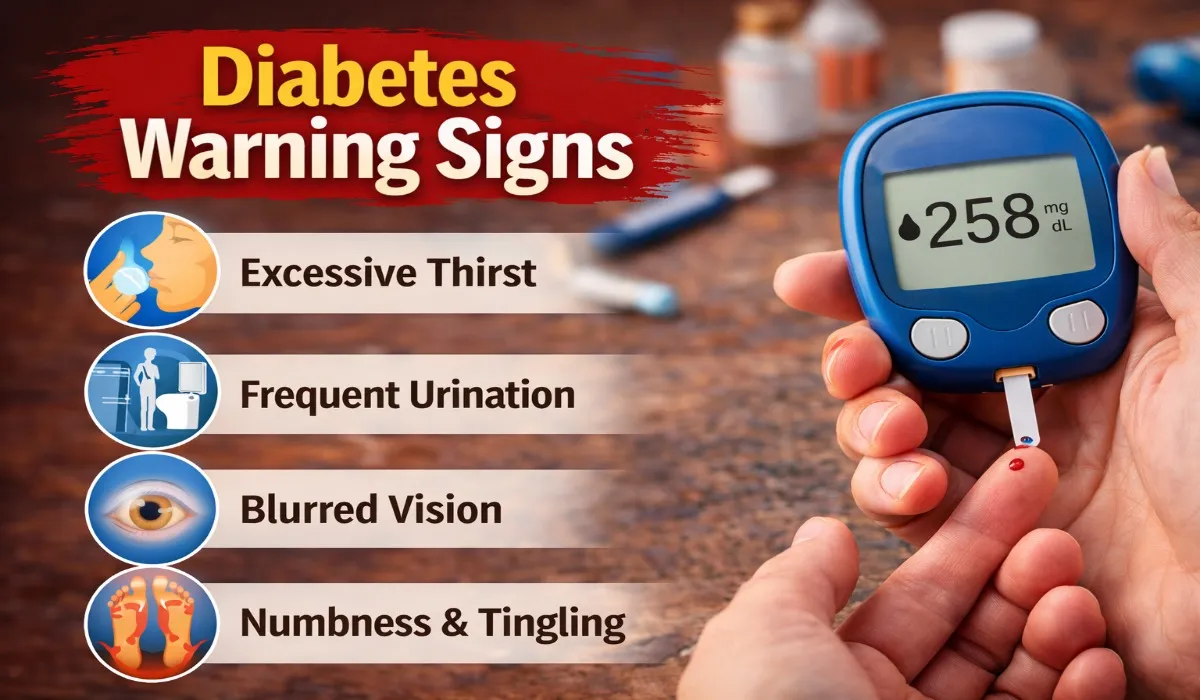 Diabetes Warning Signs