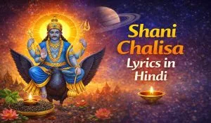 Shani Chalisa Lyrics in Hindi