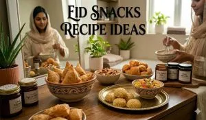 Eid Snacks Recipe Ideas
