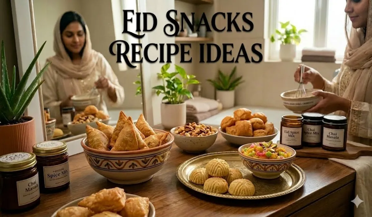 Eid Snacks Recipe Ideas