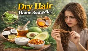 Dry Hair Home Remedies