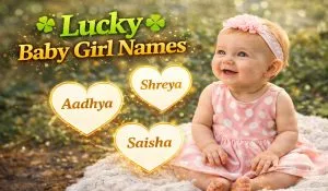 Lucky Baby Girl Names