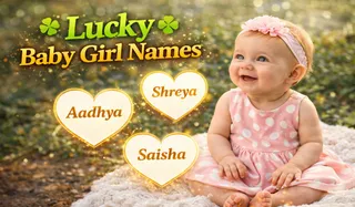 Lucky Baby Girl Names