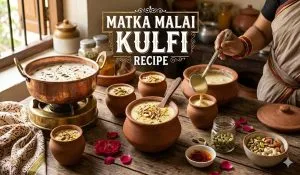 Matka Malai Kulfi Recipe