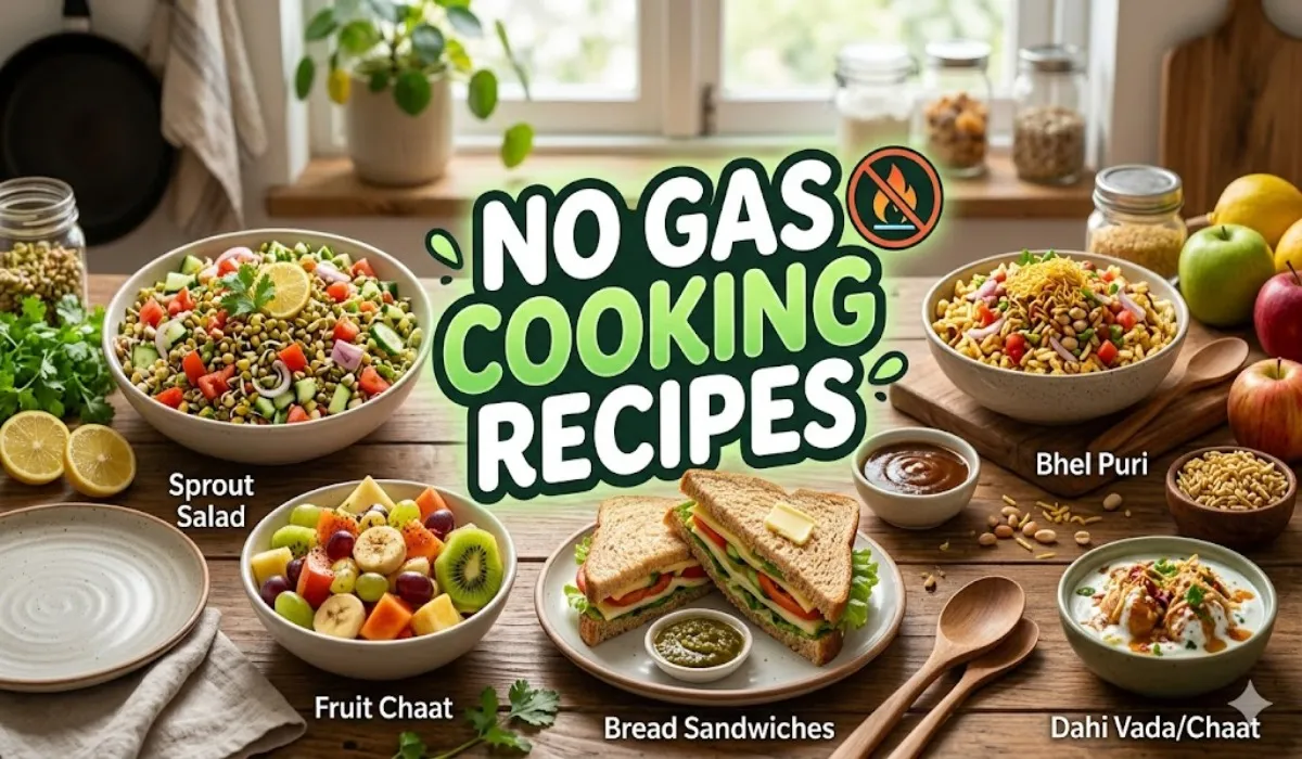 No Gas Cooking Recipes