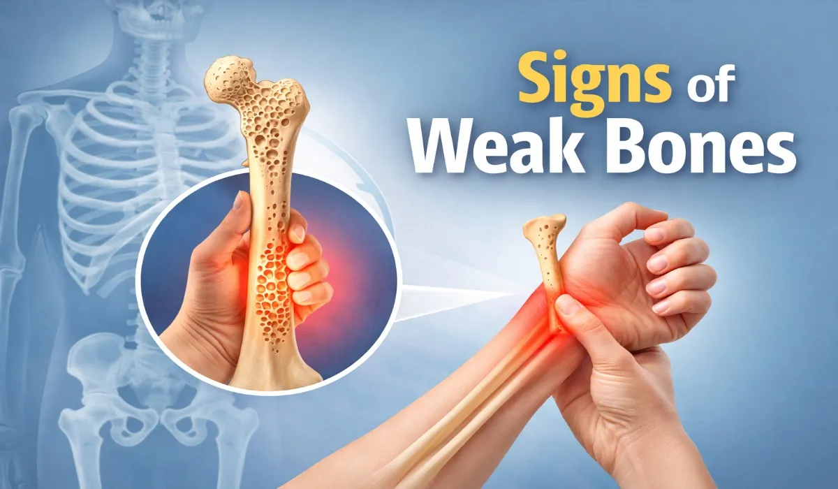 Signs of Weak Bones