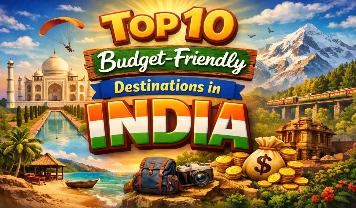 Top 10 Budget Destinations in India