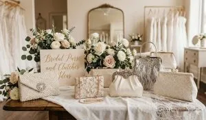 Bridal Purse and Clutches Ideas