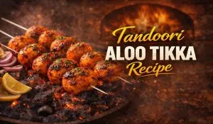 Tandoori Aloo Tikka Recipe