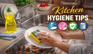 Kitchen Hygiene Tips
