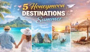 Honeymoon Destinations for Summer