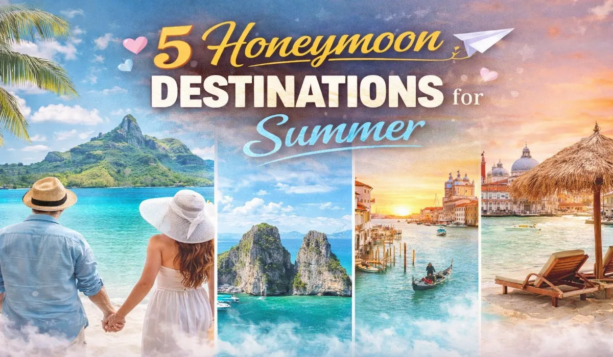 Honeymoon Destinations for Summer
