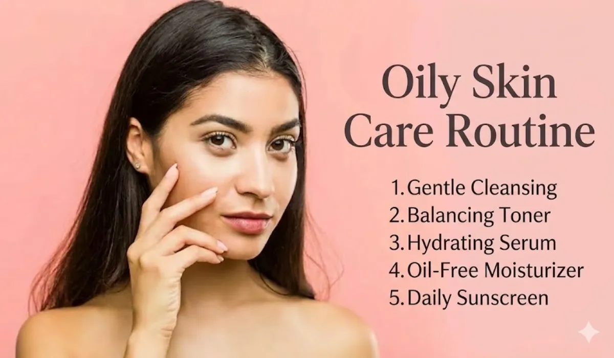 Oily Skin Care Routine