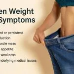 Sudden Weight Loss Symptoms