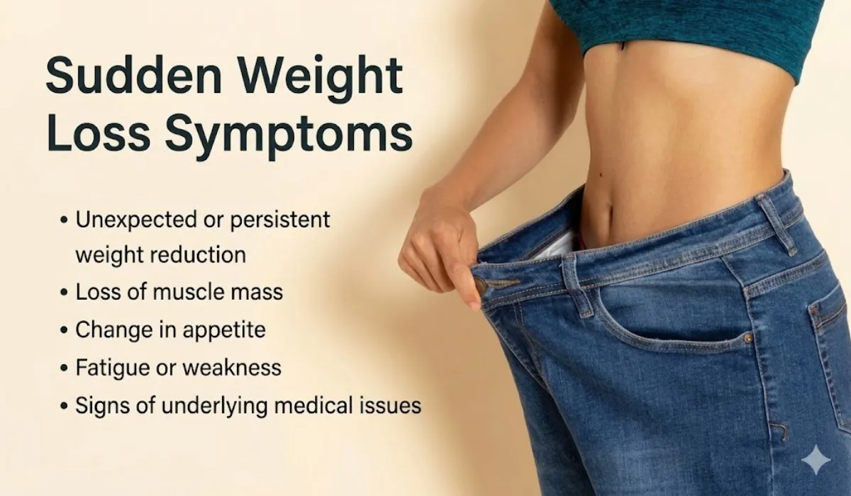 Sudden Weight Loss Symptoms