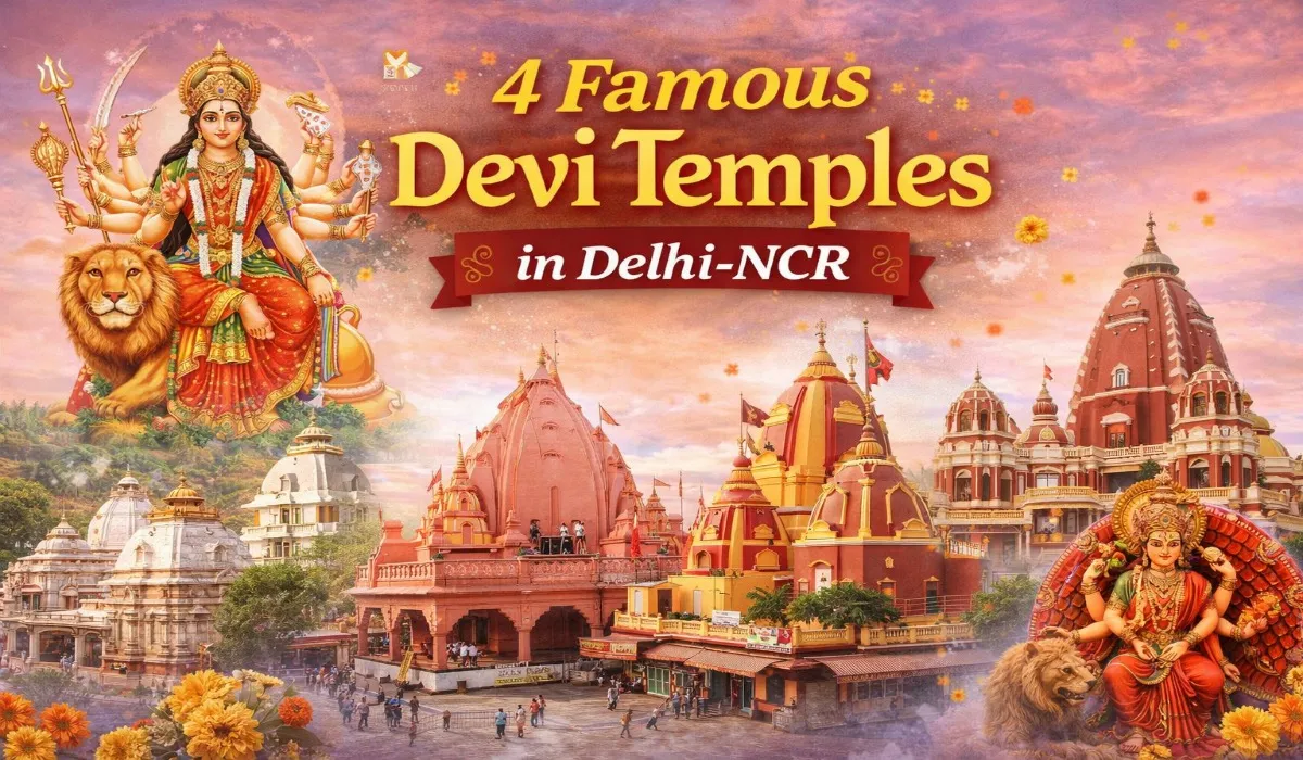 Famous Devi Temples in Delhi-NCR