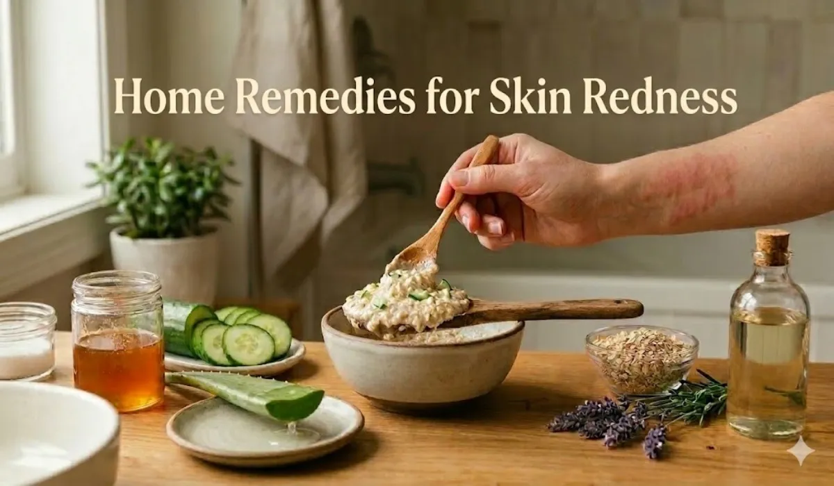 Home Remedies for Skin Redness