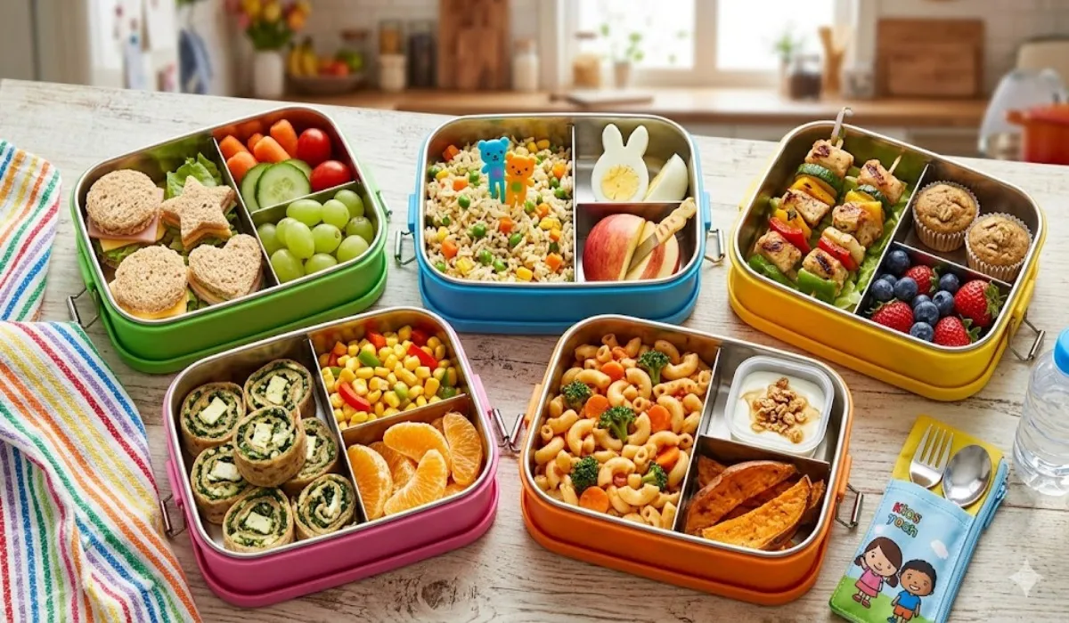 Kids Tiffin Recipes Ideas