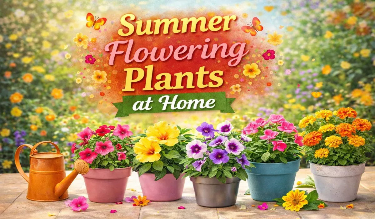 Summer Flowering Plants