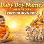 Baby Boy Names Inspired by Lord Surya Dev