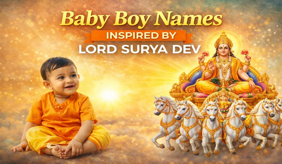Baby Boy Names Inspired By Lord Surya Dev: सूर्य की पहली किरण जैसा ...