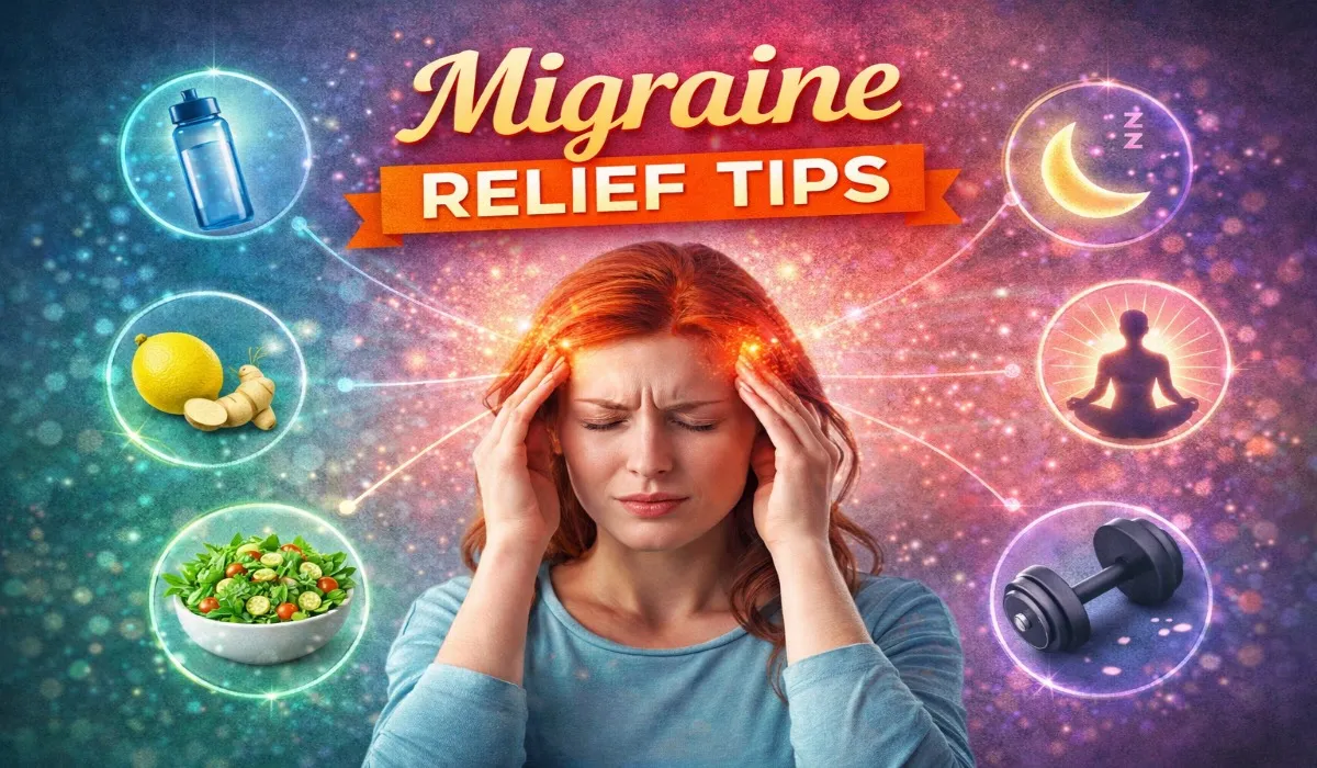 Migraine Relief Tips