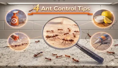 Ant Control Tips