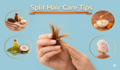 Split Hair Care Tips