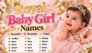 Royal Baby Girl Names