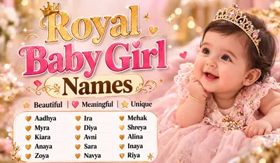 Royal Baby Girl Names