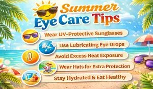 Summer Eye Care Tips