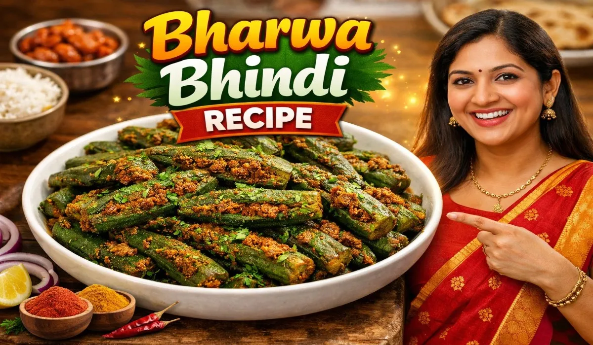 Bharwa Bhindi Recipe