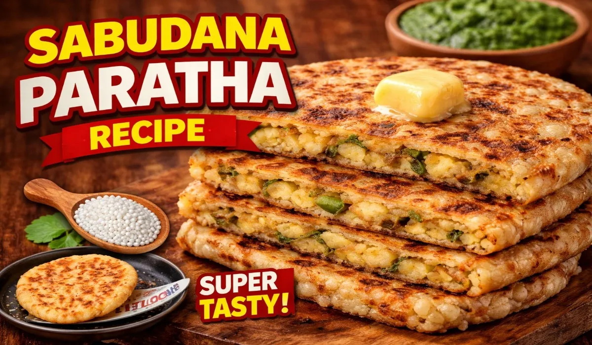 Sabudana Paratha Recipe