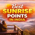 Best Sunrise Points in India