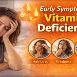 Early Symptoms of Vitamin Deficiency