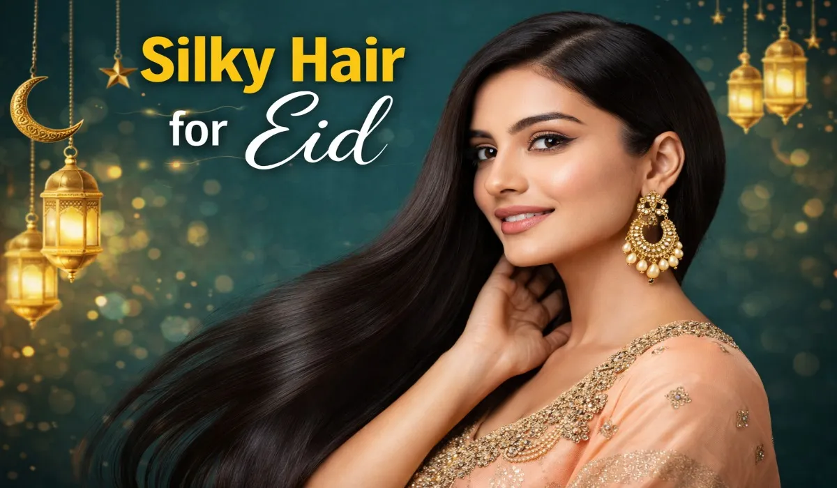 Silky Hair for Eid