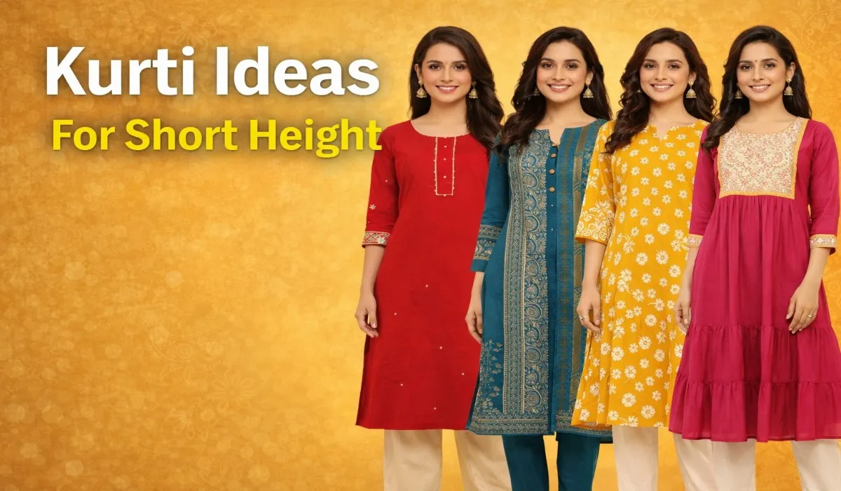 Kurti Ideas For Short Height