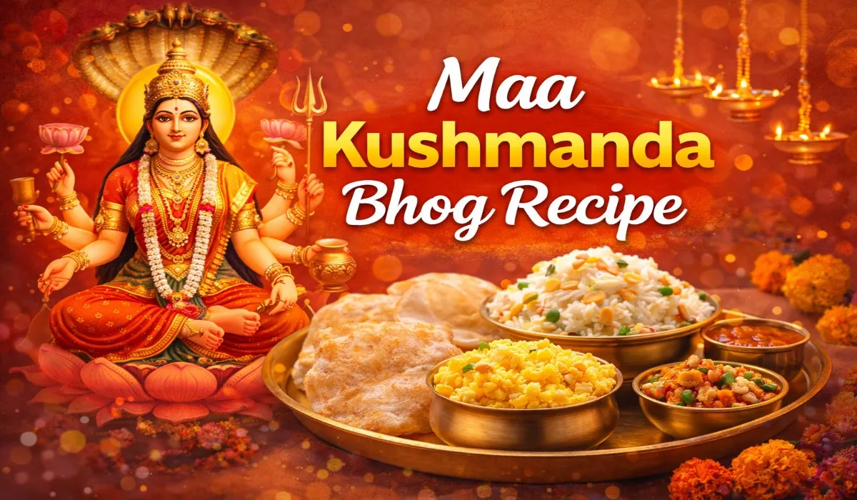 Maa Kushmanda Bhog Recipe