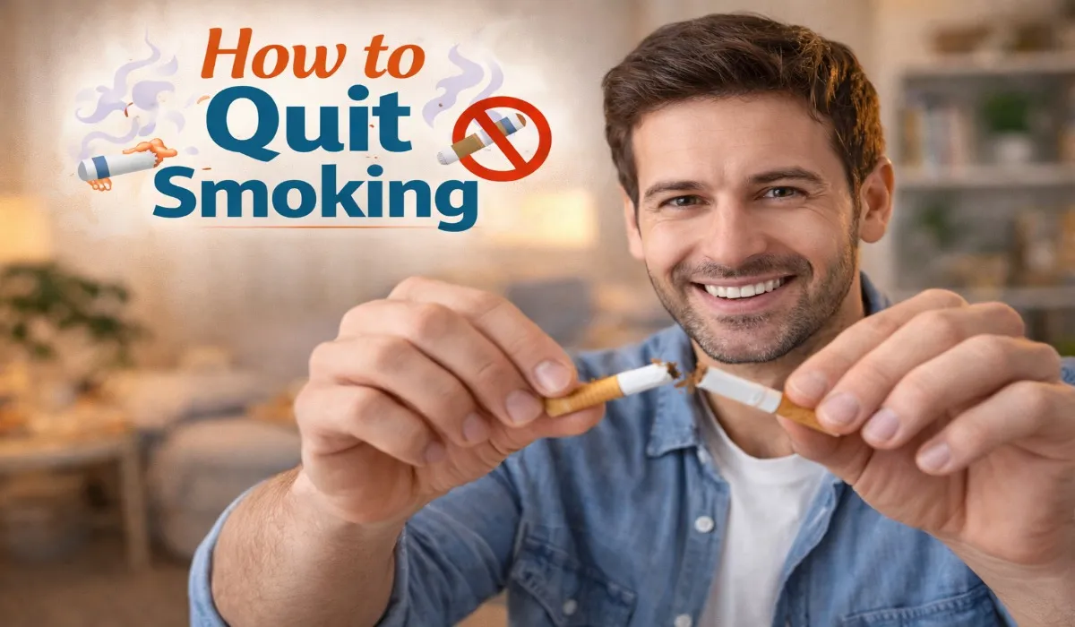 How to Quit Smoking