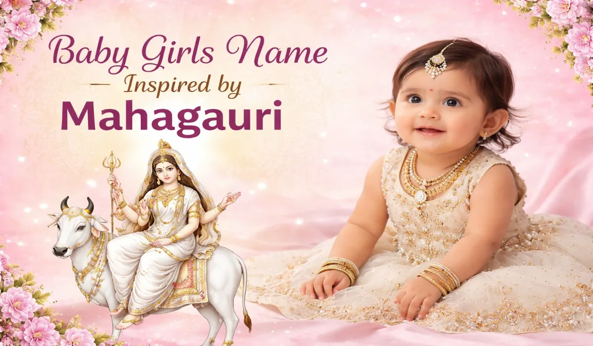 Baby Girls Name Inspired by Mahagauri