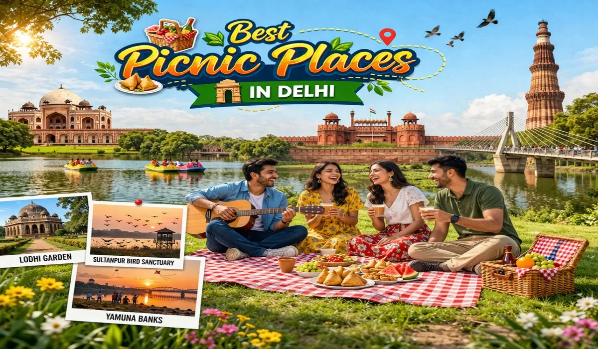 Best Picnic Place in Delhi