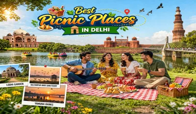 Best Picnic Place in Delhi