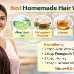 Best Homemade Hair Wash