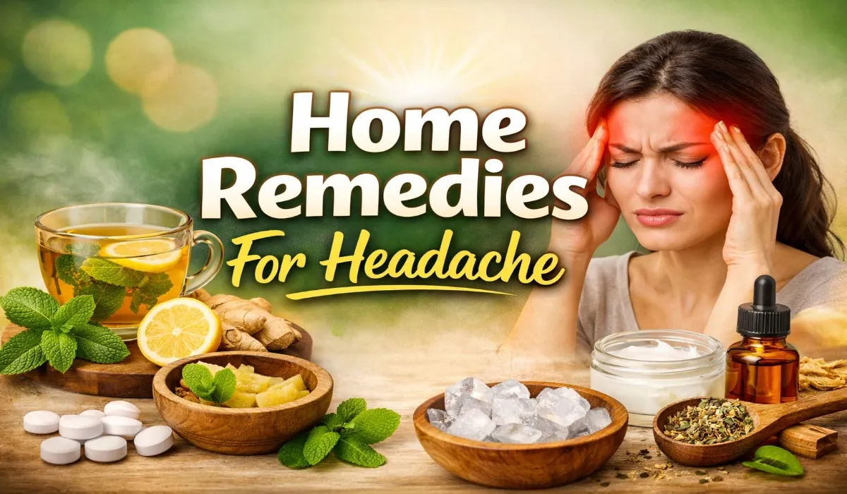 Home Remedies For Headache